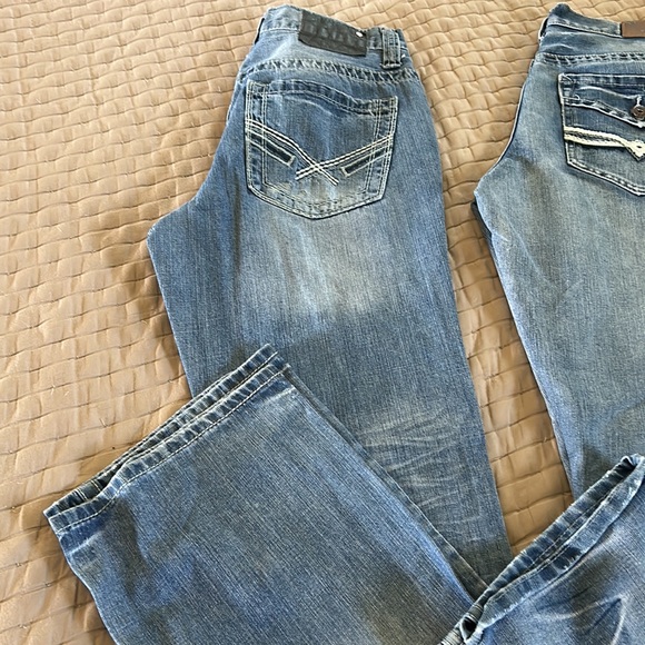 Men’s Bootcut Jeans 32x32 - Picture 2 of 4